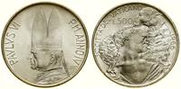 500 lirów 1966, Rzym, srebro próby 835, 11.01 g,