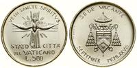 500 lirów 1978, Rzym, srebro próby 835, 11.02 g,