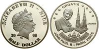 1/2 dolara 2008, Papież Jan Paweł II w Chorwacji