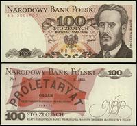 100 złotych 17.05.1976, seria BB, numeracja 3005