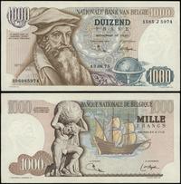 1.000 franków 13.06.1975, seria 1585 J 5974, num
