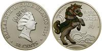 50 centów = 1/2 uncji srebra 2014 P, Perth, Rok 