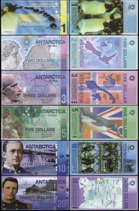 zestaw 6 banknotów 2008–2011, w skład zestawu wc