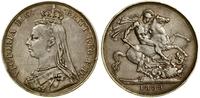 1 korona 1889, Londyn, jubileuszowa emisja na 50
