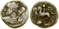 denar 112–111 pne, Rzym, Aw: Popiersie Herkulesa