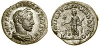 denar 222, Rzym, Aw: Głowa cesarza w wieńcu laur