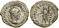 antoninian bilonowy 249–251, Rzym, Aw: Popiersie