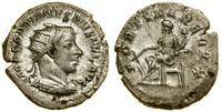 antoninian 243–244, Rzym, Aw: Popiersie cesarza 