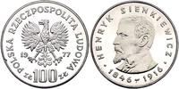 100 złotych 1977, HENRYK SIENKIEWICZ, Parchimowi