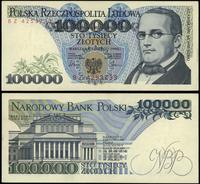 100.000 złotych 1.02.1990, seria BZ, numeracja 4