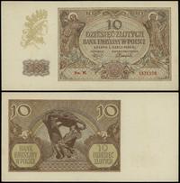 10 złotych 1.03.1940, seria M, numeracja 1531109