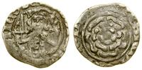 denar bez daty (1380–1400), Hohenlimburg, Aw: Hr