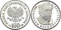 100 złotych 1977, WŁADYSŁAW REYMONT, Parchimowic
