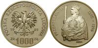 1.000 złotych 1985, Warszawa, Przemysław II (129