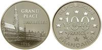 100 franków 1996, Paryż, Pomniki architektury - 