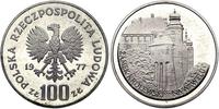 100 złotych 1977, Zamek Królewski na Wawelu, Par