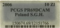 Polska, 10 złotych, 2006