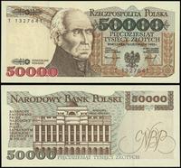 50.000 złotych 16.11.1993, seria T, numeracja 13