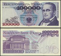 100.000 złotych 16.11.1993, seria N, numeracja 3