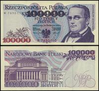100.000 złotych 16.11.1993, seria W, numeracja 7