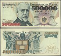 500.000 złotych 16.11.1993, seria K, numeracja 6