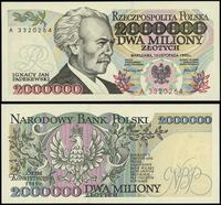 2.000.000 złotych 16.11.1993, seria A, numeracja