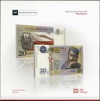 Polska, 20 złotych, 13.02.2018