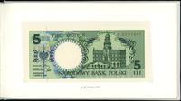 Polska, zestaw banknotów obiegowych Miasta Polskie, 1.03.1990