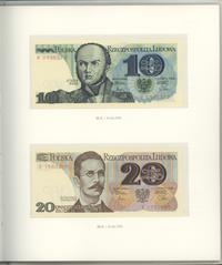 Polska, zestaw banknotów obiegowych PRL - banknoty polskie 1975–1996