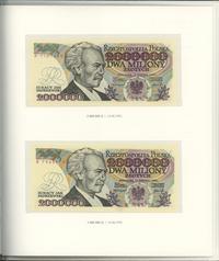 Polska, zestaw banknotów obiegowych PRL - banknoty polskie 1975–1996