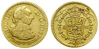 1/2 escudo 1772 PJ, Madryt, złoto, 1.78 g, Cayon
