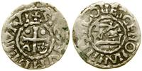 denar 1015–1036, Aw: Krzyż z kulkami w polach u 