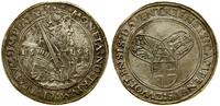 écu 1555, Deventer, Aw: Półpostać Karola V, z mi