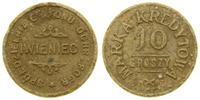 10 groszy 1925–1939, cynk, 1.63 g, Bartoszewicki