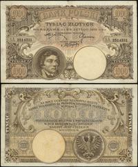1.000 złotych 28.02.1919, seria A, numeracja 251