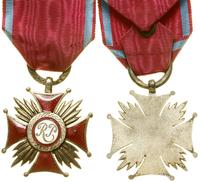 Srebrny Krzyż Zasługi przed 1939, Warszawa, Krzy