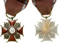 Srebrny Krzyż Zasługi 1952–1989, Warszawa, Krzyż