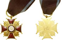 Złoty Krzyż Zasługi 1952–1989, Warszawa, Krzyż k