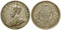 1 rupia 1916, srebro próby 917, 11.56 g, KM 524