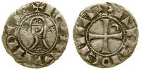 denar 1225–1250, Antiochia, Aw: Popiersie w lewo