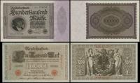 zestaw 2 banknotów 1910–1923, w zestawie: 1.000 