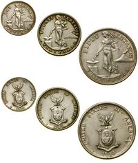 zestaw 3 monet 1944, w skład zestawu wchodzi 50 