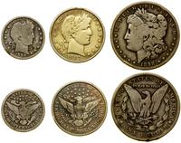 zestaw 3 monet, w skład zestawu wchodzi: 1 dolar