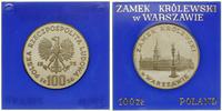 100 złotych 1975, Warszawa, Zamek Królewski w Wa