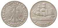 5 złotych 1936, Żaglowiec, Parchimowicz 119