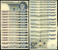 zestaw: 18 x 1.000 złotych 1.06.1982, serie: GN,