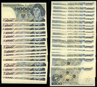 zestaw: 24 x 1.000 złotych 1.06.1982, serie: ED,