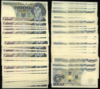 zestaw: 114 x 1.000 złotych 1.06.1982, serie: ED