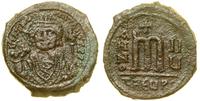 follis 7 rok panowania ( AD 588–589), Antiochia,