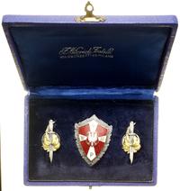 Polska, zestaw 3 odznak, od 1946
